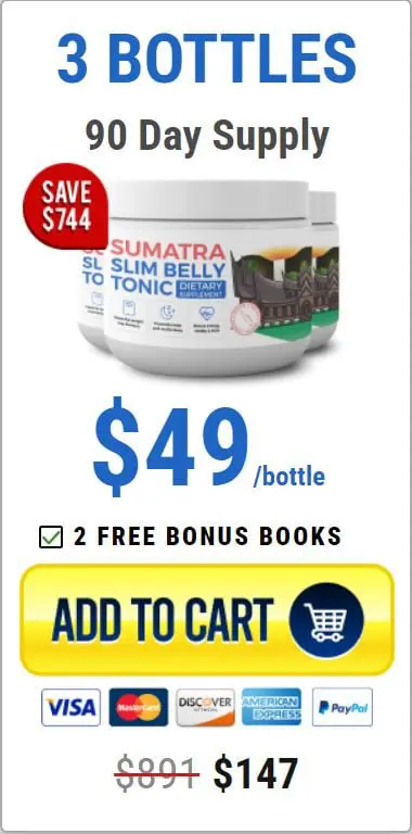 Sumatra Tonic 3 Bottles